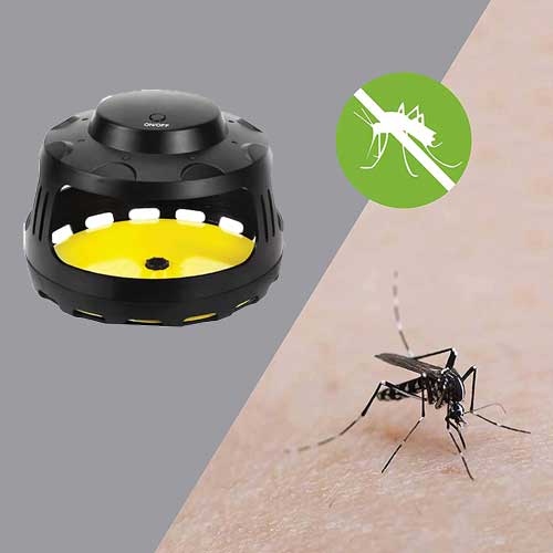 elektronska past za škrge in druge žuželke